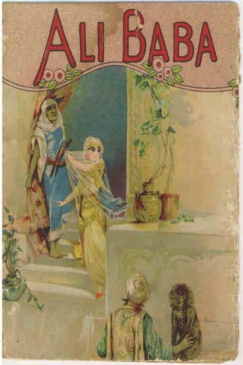 Poster for Ali Baba and the Forty Thieves