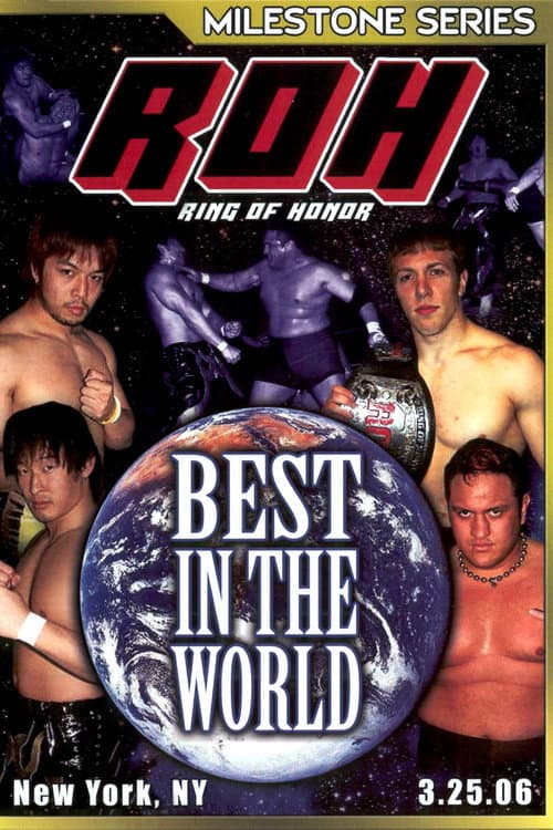 Poster for ROH: Best In The World