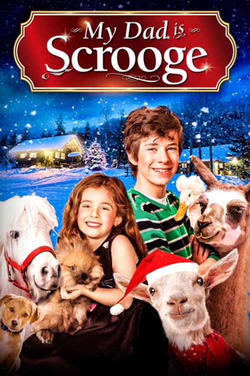 Poster for My Dad Is Scrooge