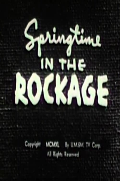 Poster for Springtime in the Rock Age
