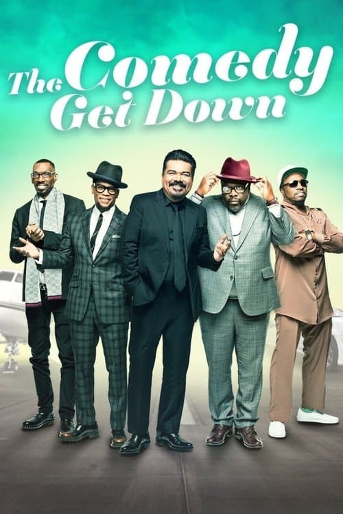 Poster for The Comedy Get Down