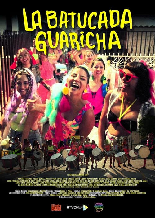 Poster for La batucada guaricha