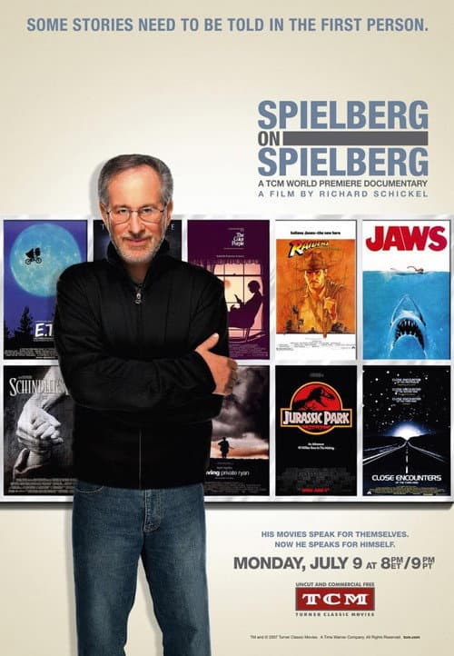 Poster for Spielberg on Spielberg