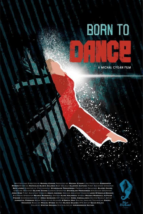 Poster for Born to Dance