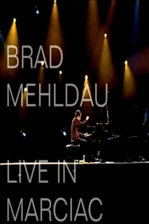 Poster for Brad Mehldau - Live In Marciac