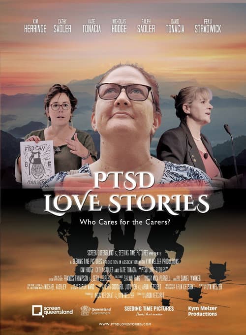 Poster for PTSD Love Stories