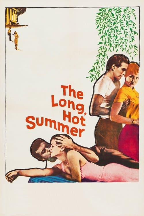 Poster for The Long, Hot Summer