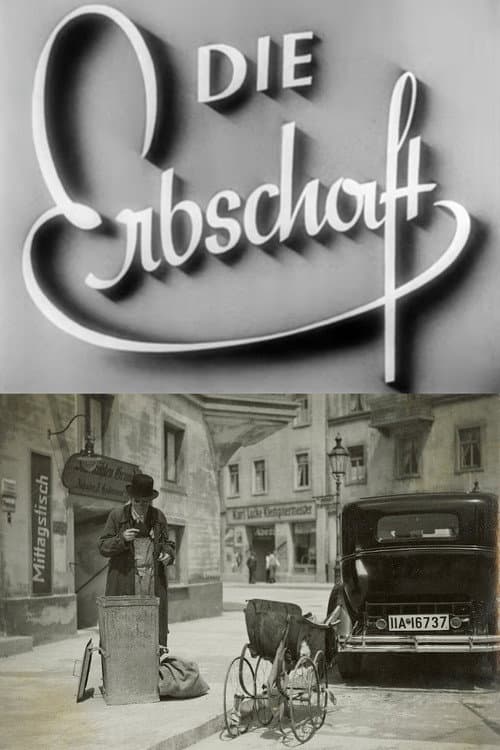 Poster for Die Erbschaft