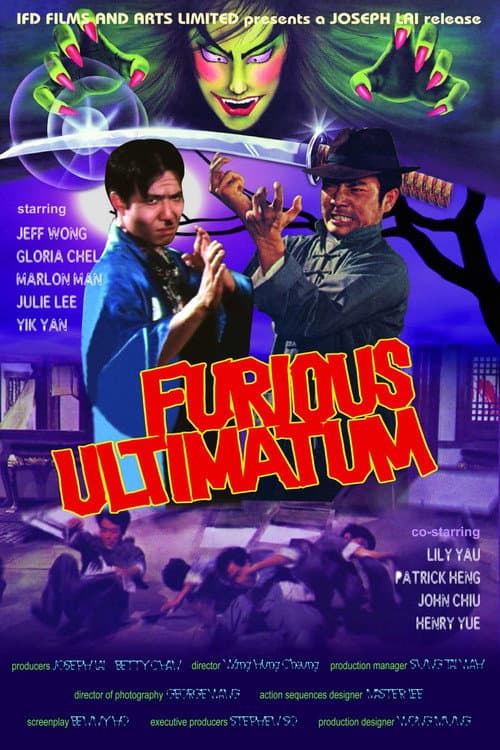 Poster for The Righteous Fist