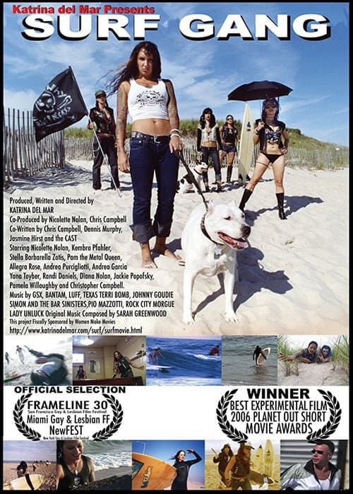Poster for Surf Gang