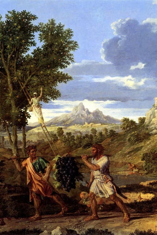 Poster for Nicolas Poussin « Admirable tremblement du temps »