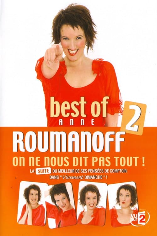 Poster for Anne Roumanoff : On ne nous dit pas tout !  (Best of 2)
