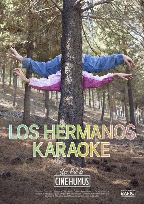 Poster for The karaoke brothers