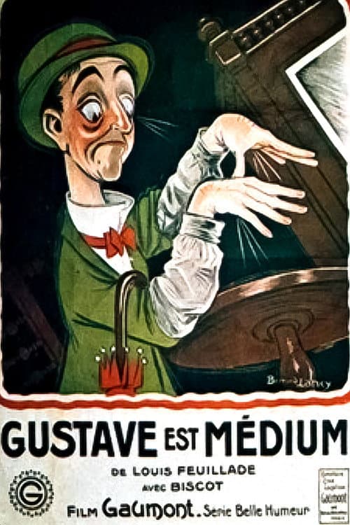 Poster for Gustave est médium