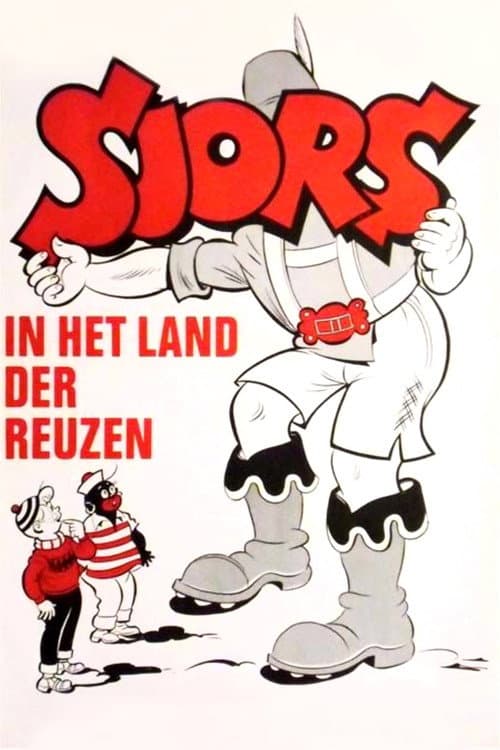 Poster for George & Jimmy in the Land of Giants