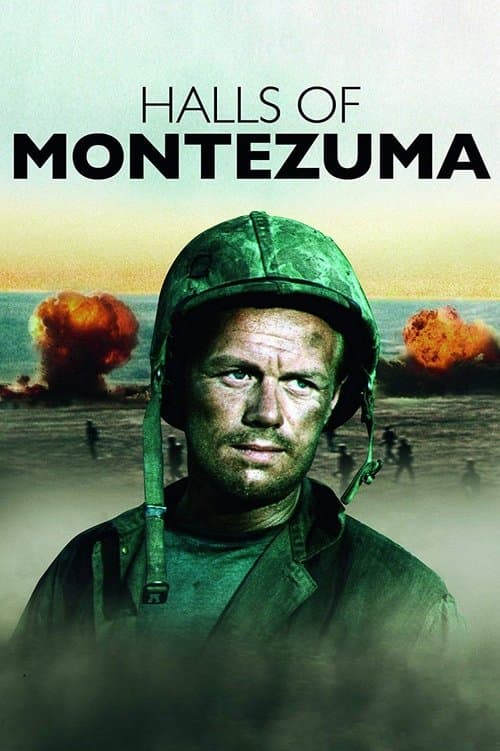 Poster for Halls of Montezuma