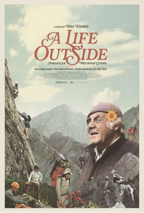 Poster for A Life Outside: American Mountain Guides