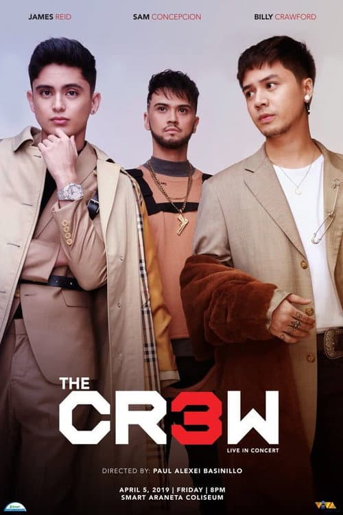 Poster for The Cr3w: Live in Concert