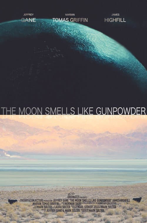 Poster for The Moon Smells Like Gunpowder