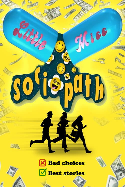 Постер до фільму «Little Miss Sociopath»