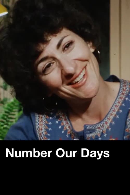 Poster for Number Our Days