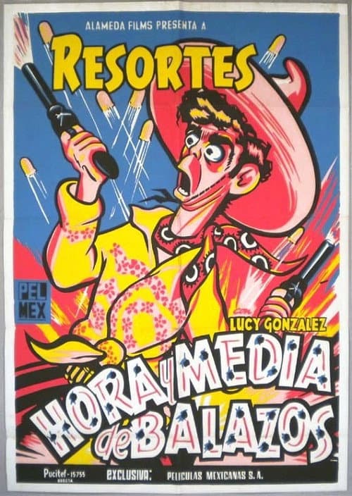 Poster for Hora y media de balazos