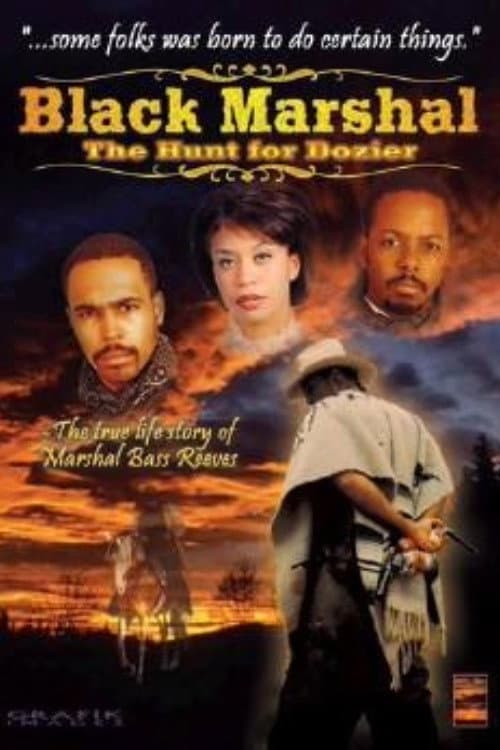 Poster for Black Marshal: The Hunt for Dozier