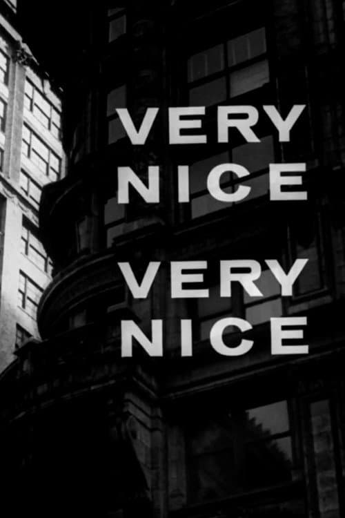 Poster for Very Nice, Very Nice