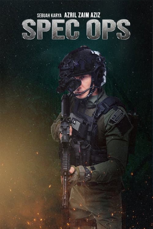Poster for Spec Ops