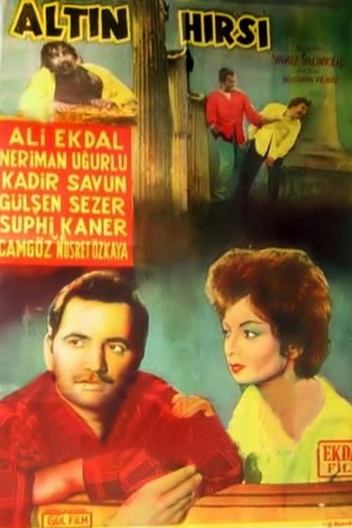 Poster for Altın Hırsı