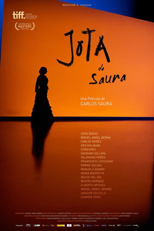 Poster for J: Beyond Flamenco