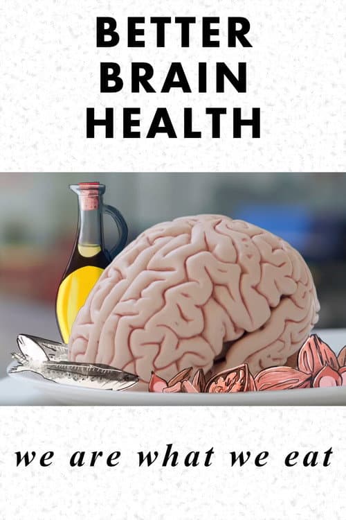 Poster for Better Brain Health: We Are What We Eat