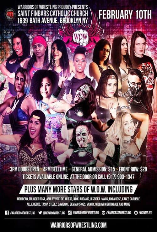 Poster for Women Of Warriors IV