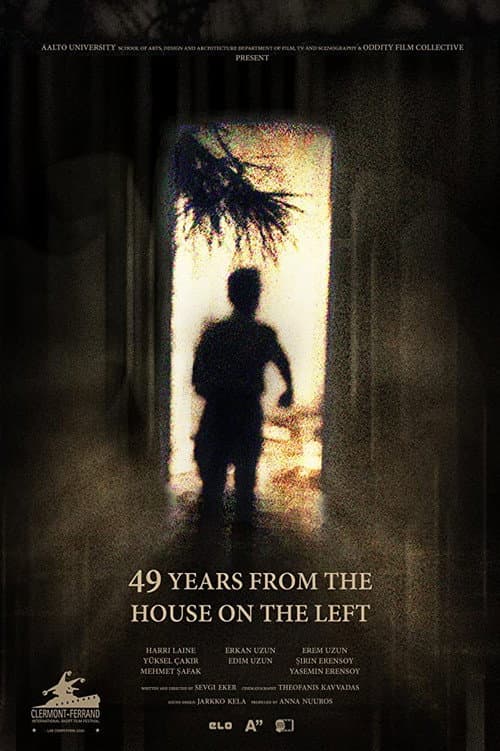 Poster for 49 Years from the House on the Left