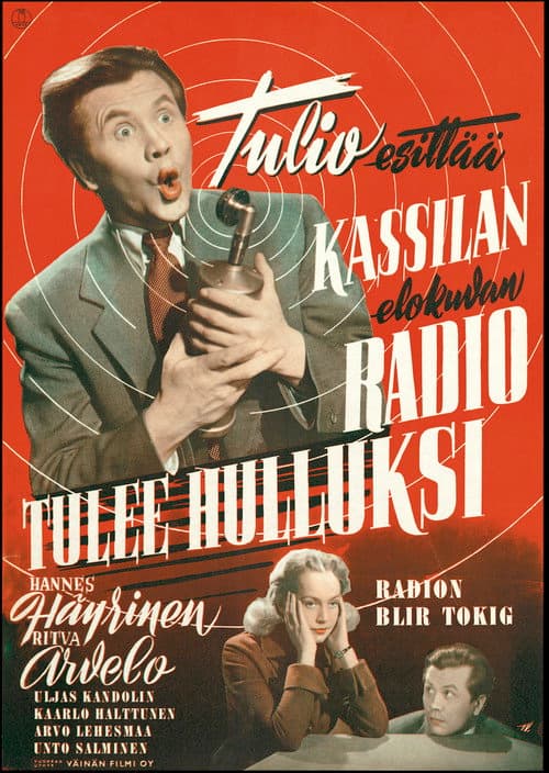 Poster for Radio tulee hulluksi