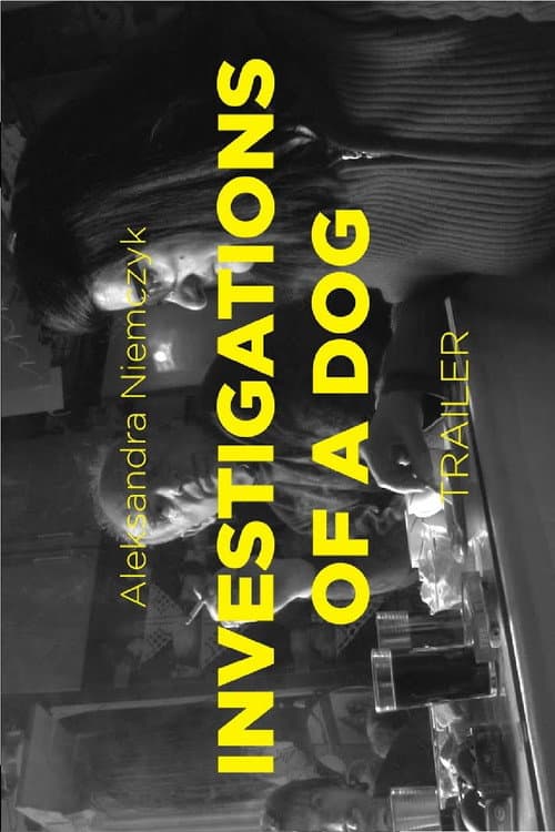 Poster for Investigations of a Dog