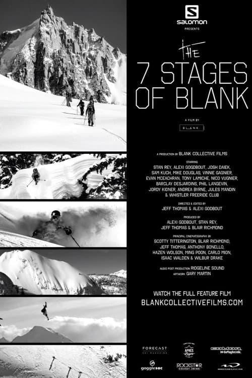 Постер до фільму «The 7 Stages of Blank»