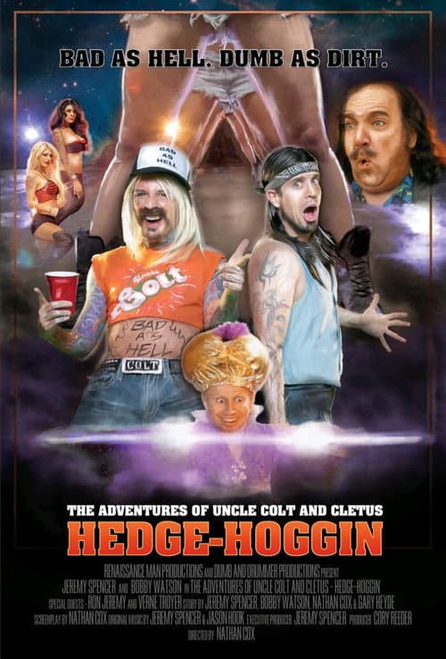 Poster for The Adventures of Uncle Colt and Cletus: Hedge-Hoggin