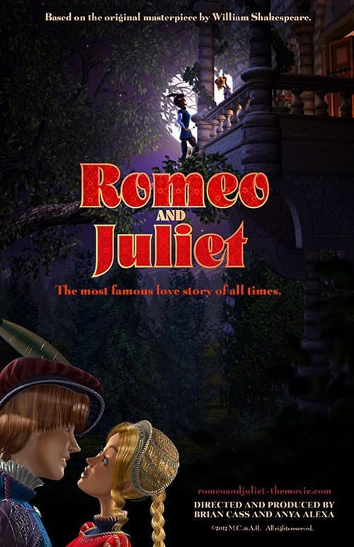 Poster for Romeo and Juliet