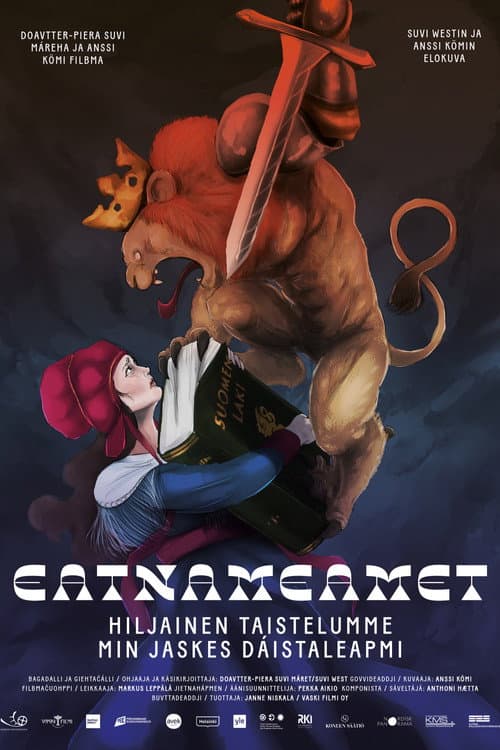 Poster for Eatnameamet – Our Silent Struggle