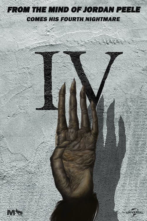 Poster for Untitled Jordan Peele Project