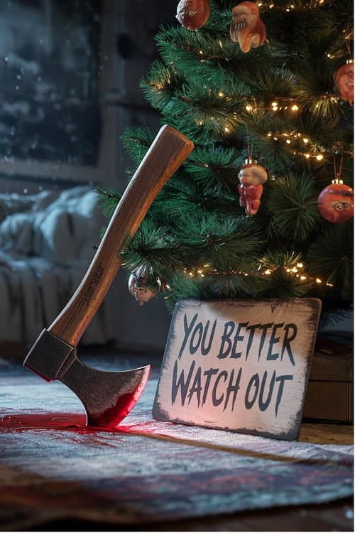 Poster for You Better Watch Out