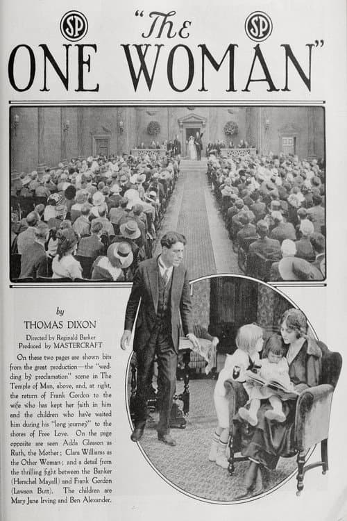 Poster for The One Woman