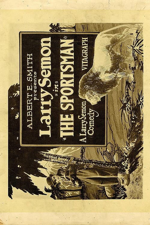Poster for The Sportsman