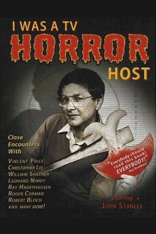 Poster for I Was A TV Horror Host