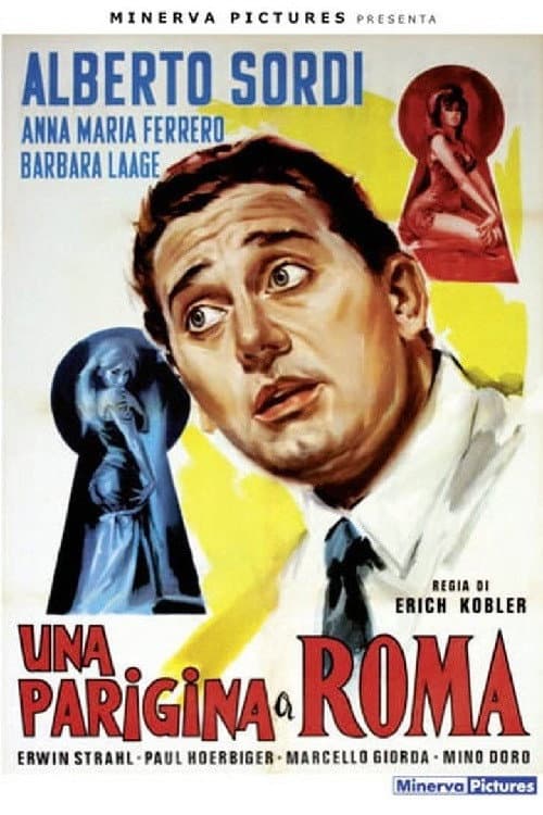 Poster for A Parisian in Rome
