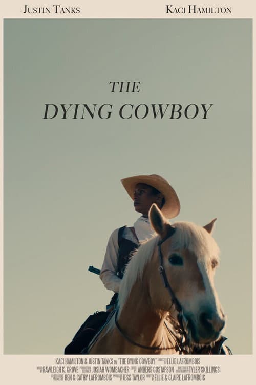 Poster for The Dying Cowboy