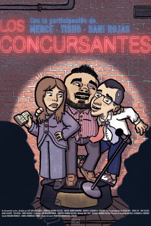 Poster for Los Concursantes