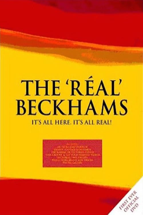 Poster for The 'Réal' Beckhams