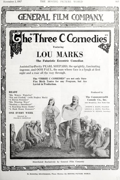 Poster for A Harem Romance